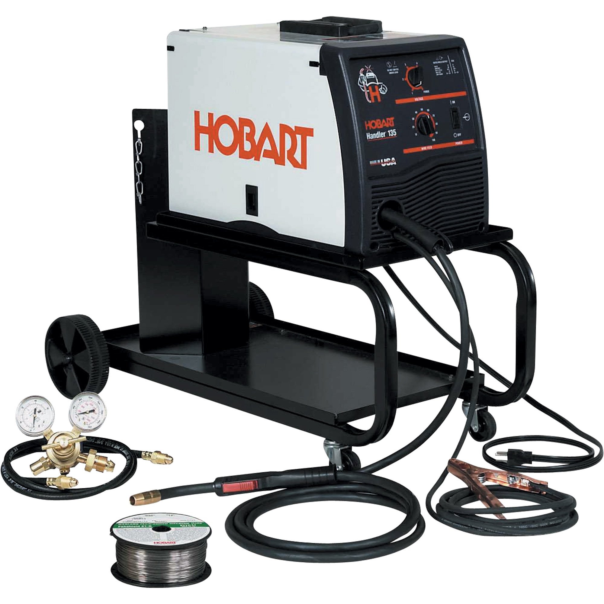 Hobart 135 Mig Welder, Model# 500484